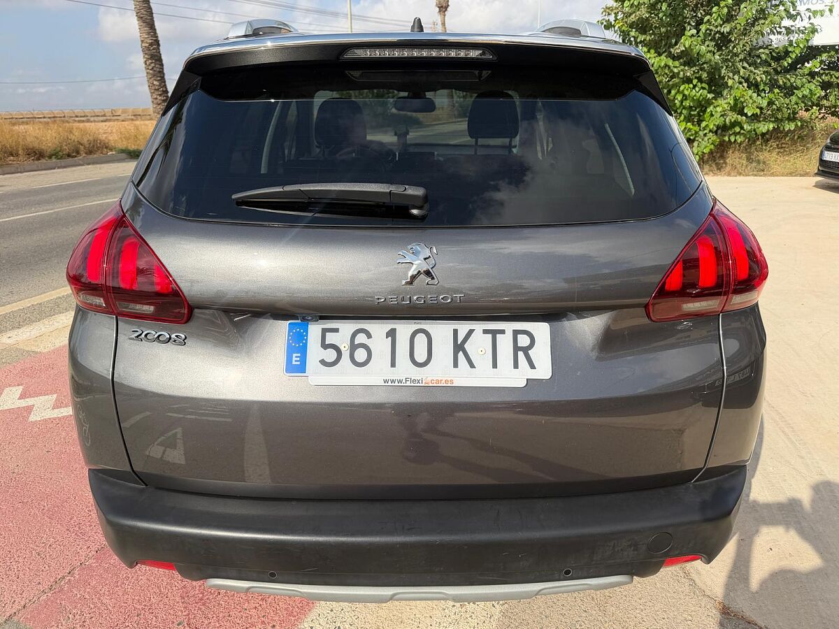 PEUGEOT 2008 ALLURE 1.2 E-THP AUTO SPANISH LHD IN SPAIN 41000 MILES SUPERB 2019